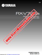 Voir RX-V795a pdf MODE D'EMPLOI