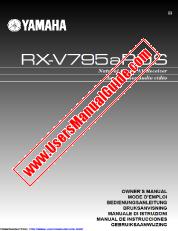 View RX-V795aRDS pdf OWNER'S MANUAL