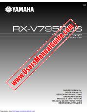 View RX-V795RDS pdf OWNER'S MANUAL