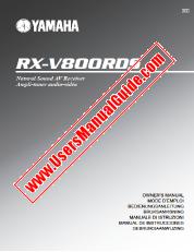 Ver RX-V800RDS pdf EL MANUAL DEL PROPIETARIO