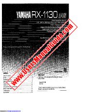 Visualizza RX-1130 pdf MANUALE DEL PROPRIETARIO