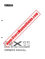 View RX11 pdf Owner's Manual (Image)