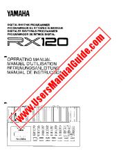 Vezi RX120 pdf Manualul proprietarului (imagine)