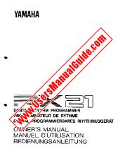 Ver RX21 pdf Manual De Propietario (Imagen)
