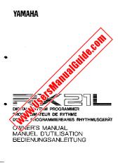 Vezi RX21L pdf Manualul proprietarului (imagine)
