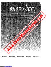 Voir RX-300/U pdf MODE D'EMPLOI