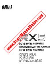 Ver RX5 pdf Manual De Propietario (Imagen)