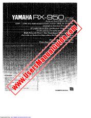 Ver RX-950 pdf EL MANUAL DEL PROPIETARIO