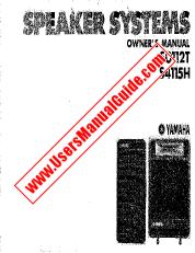 Vezi S4115H pdf Manualul proprietarului (imagine)
