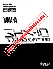 View SHS-10 pdf Owner's Manual (Image)