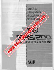 Vezi SHS-200 pdf Manualul proprietarului (imagine)