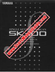 View SK-100 pdf Owner's Manual (Image)