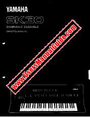 Voir SK30 pdf Manuel du propriétaire (de l'image)