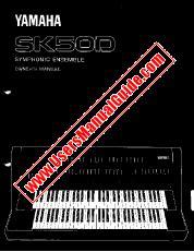 Ver SK50D pdf Manual De Propietario (Imagen)