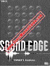 Voir Sound Edge pdf Mode d'emploi