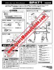 Ver SPAT1 pdf El manual del propietario