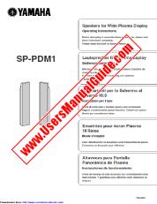 Ver SP-PDM1 pdf El manual del propietario