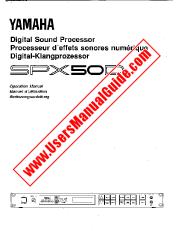 Ver SPX50D pdf Manual De Propietario (Imagen)