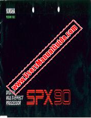 Voir SPX90 pdf TABLE DE PROGRAMME (Image)