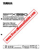 Ver SPX990 pdf Manual De Propietario (Imagen)