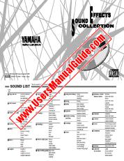 View SU10 pdf Sound List