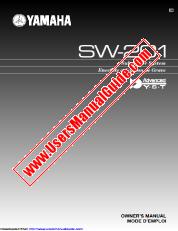 Visualizza SW-201 pdf MANUALE DEL PROPRIETARIO