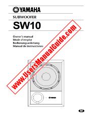 Ver SW10 pdf El manual del propietario