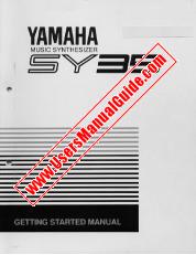 View SY35 pdf Owner's Manual (Getting Started)