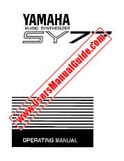 View SY77 pdf Owner's Manual (Image)