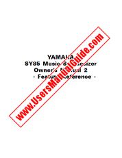 View SY85 pdf Owner's Manual (Feature Reference) (Image)