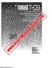 Visualizza T-09 pdf MANUALE DEL PROPRIETARIO