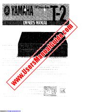 Visualizza T-2 pdf MANUALE DEL PROPRIETARIO