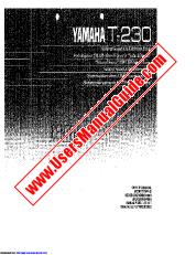 View T-230 pdf OWNER'S MANUAL