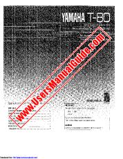 View T-80 pdf OWNER'S MANUAL