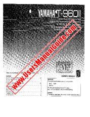 Ver T-960II pdf EL MANUAL DEL PROPIETARIO