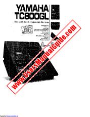 Ver TC800GL pdf EL MANUAL DEL PROPIETARIO