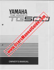 View TG500 pdf Owner's Manual (Image)