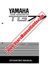 View TG77 pdf Owner's Manual (Image)