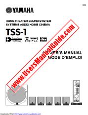 View TSS-1 pdf OWNER'S MANUAL