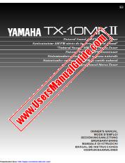 Visualizza TX-10MKII pdf MANUALE DEL PROPRIETARIO
