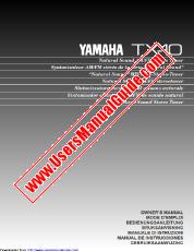Visualizza TX-10RDS pdf MANUALE DEL PROPRIETARIO