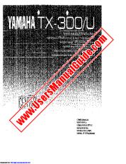 Visualizza TX-300 pdf MANUALE DEL PROPRIETARIO