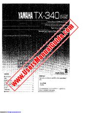 Ver TX-340 pdf EL MANUAL DEL PROPIETARIO