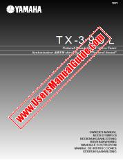 Ver TX-396L pdf EL MANUAL DEL PROPIETARIO
