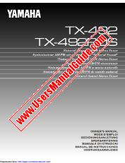 Ver TX-492RDS pdf EL MANUAL DEL PROPIETARIO