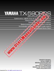 Voir TX-590RDS pdf MODE D'EMPLOI
