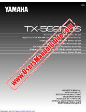Voir TX-592RDS pdf MODE D'EMPLOI