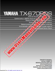 Voir TX-670RDS pdf MODE D'EMPLOI