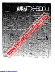 View TX-900 pdf OWNER'S MANUAL