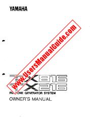 View TX816 pdf Owner's Manual (Image)